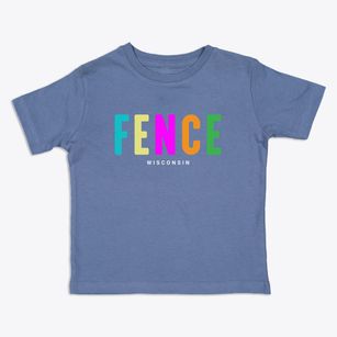 Fence Wisconsin Color Pop Toddler T-Shirt