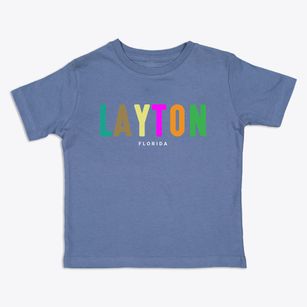 Layton Florida Color Pop Toddler T-Shirt