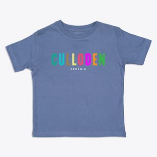 Culloden Georgia Color Pop Toddler T-Shirt