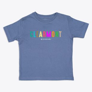 Clearmont Missouri Color Pop Toddler T-Shirt