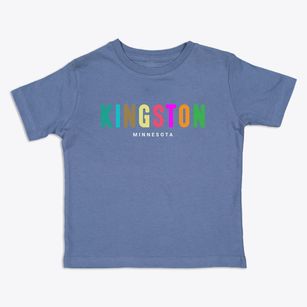 Kingston Minnesota Color Pop Toddler T-Shirt