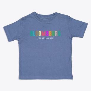 Bloomsburg Pennsylvania Color Pop Toddler T-Shirt