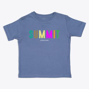 Summit Oregon Color Pop Toddler T-Shirt
