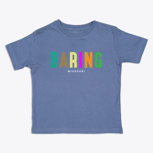 Baring Missouri Color Pop Toddler T-Shirt