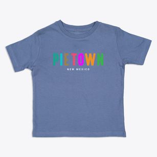 Pie Town New Mexico Color Pop Toddler T-Shirt