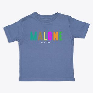 Malone New York Color Pop Toddler T-Shirt