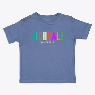 Richvale California Color Pop Toddler T-Shirt
