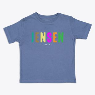 Jensen Utah Color Pop Toddler T-Shirt