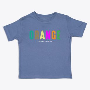 Orange Connecticut Color Pop Toddler T-Shirt