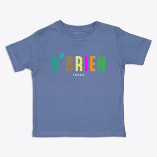O'brien Texas Color Pop Toddler T-Shirt