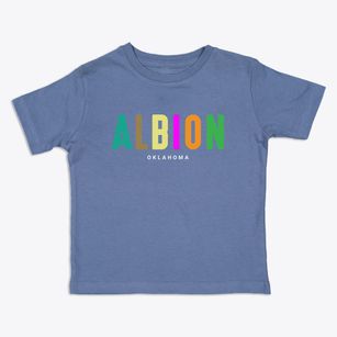Albion Oklahoma Color Pop Toddler T-Shirt