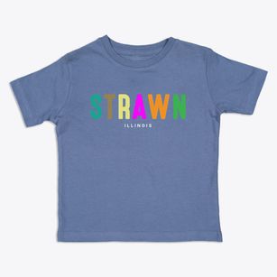 Strawn Illinois Color Pop Toddler T-Shirt