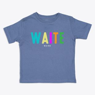 Waite Maine Color Pop Toddler T-Shirt