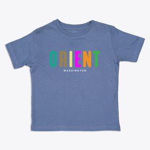 Orient Washington Color Pop Toddler T-Shirt