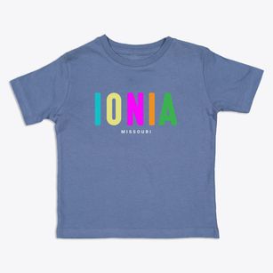 Ionia Missouri Color Pop Toddler T-Shirt