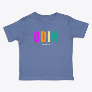 Odin Kansas Color Pop Toddler T-Shirt