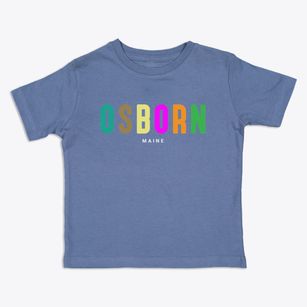 Osborn Maine Color Pop Toddler T-Shirt