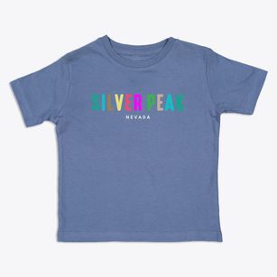 Silver Peak Nevada Color Pop Toddler T-Shirt