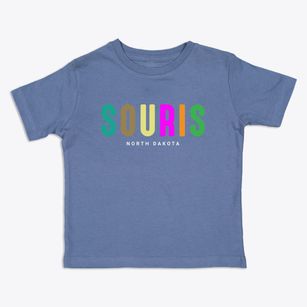 Souris North Dakota Color Pop Toddler T-Shirt
