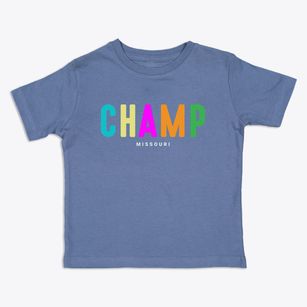 Champ Missouri Color Pop Toddler T-Shirt