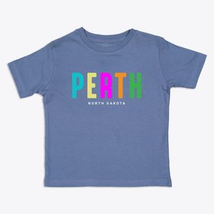 Perth North Dakota Color Pop Toddler T-Shirt