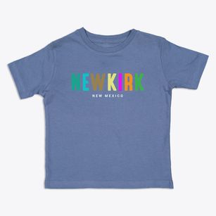 Newkirk New Mexico Color Pop Toddler T-Shirt