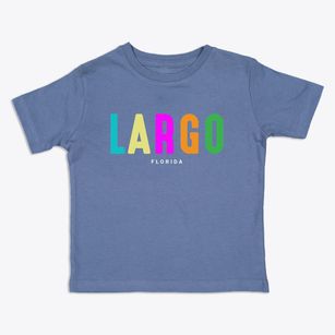 Largo Florida Color Pop Toddler T-Shirt