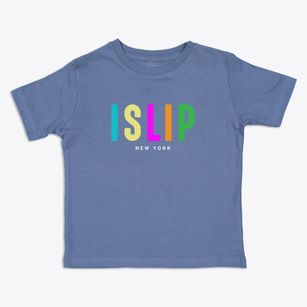 Islip New York Color Pop Toddler T-Shirt