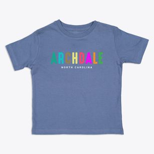 Archdale North Carolina Color Pop Toddler T-Shirt