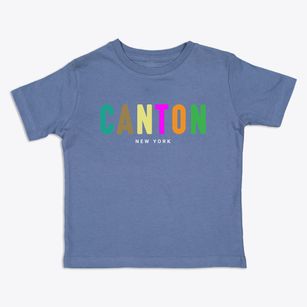 Canton New York Color Pop Toddler T-Shirt