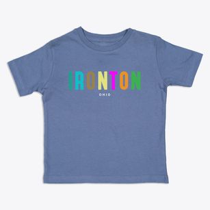 Ironton Ohio Color Pop Toddler T-Shirt