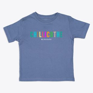Chillicothe Missouri Color Pop Toddler T-Shirt