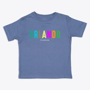 Orlando Florida Color Pop Toddler T-Shirt