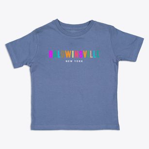 Baldwinsville New York Color Pop Toddler T-Shirt