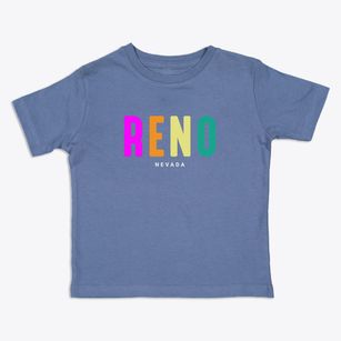 Reno Nevada Color Pop Toddler T-Shirt