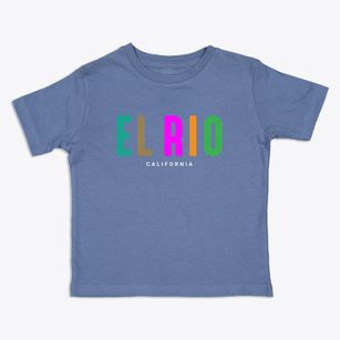 El Rio California Color Pop Toddler T-Shirt