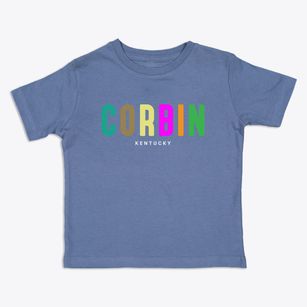 Corbin Kentucky Color Pop Toddler T-Shirt