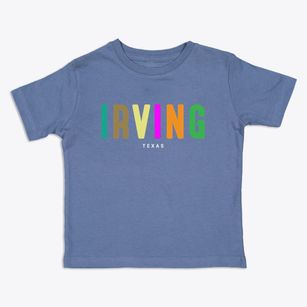 Irving Texas Color Pop Toddler T-Shirt