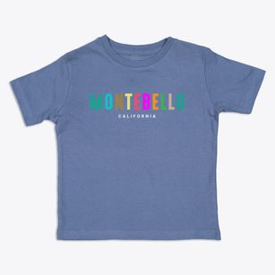 Montebello California Color Pop Toddler T-Shirt
