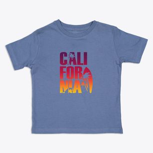  California Beach Sunset Toddler T-Shirt