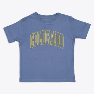  Colorado Trendy State Toddler T-Shirt