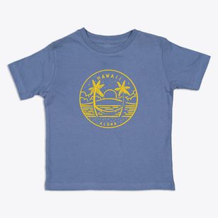  Hawaii Icon Toddler T-Shirt