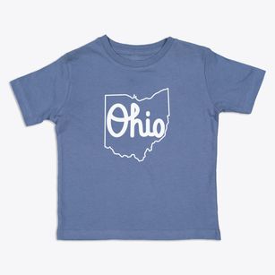  Ohio Script Shape Toddler T-Shirt