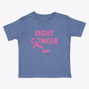   Fight Cancer Ribbon Toddler T-Shirt