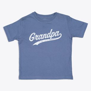   Grandpa Baseball Toddler T-Shirt