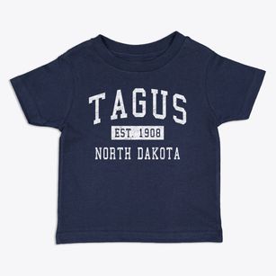Tagus North Dakota Classic Established Toddler T-Shirt