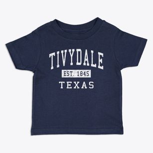 Tivydale Texas Classic Established Toddler T-Shirt