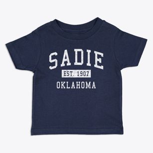 Sadie Oklahoma Classic Established Toddler T-Shirt