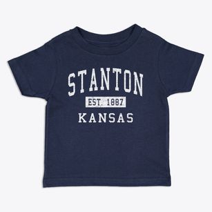 Stanton Kansas Classic Established Toddler T-Shirt