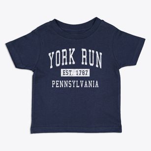 York Run Pennsylvania Classic Established Toddler T-Shirt